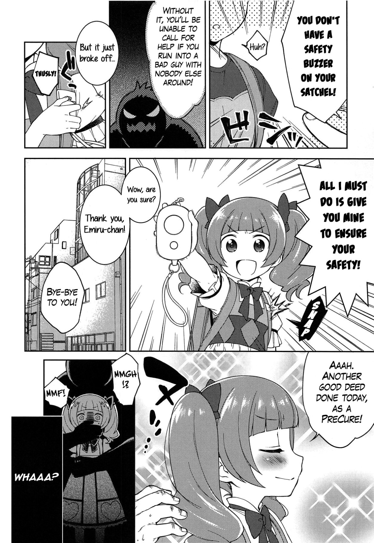 Hentai Manga Comic-Hame Gyutto Emiru-chan!-Read-4